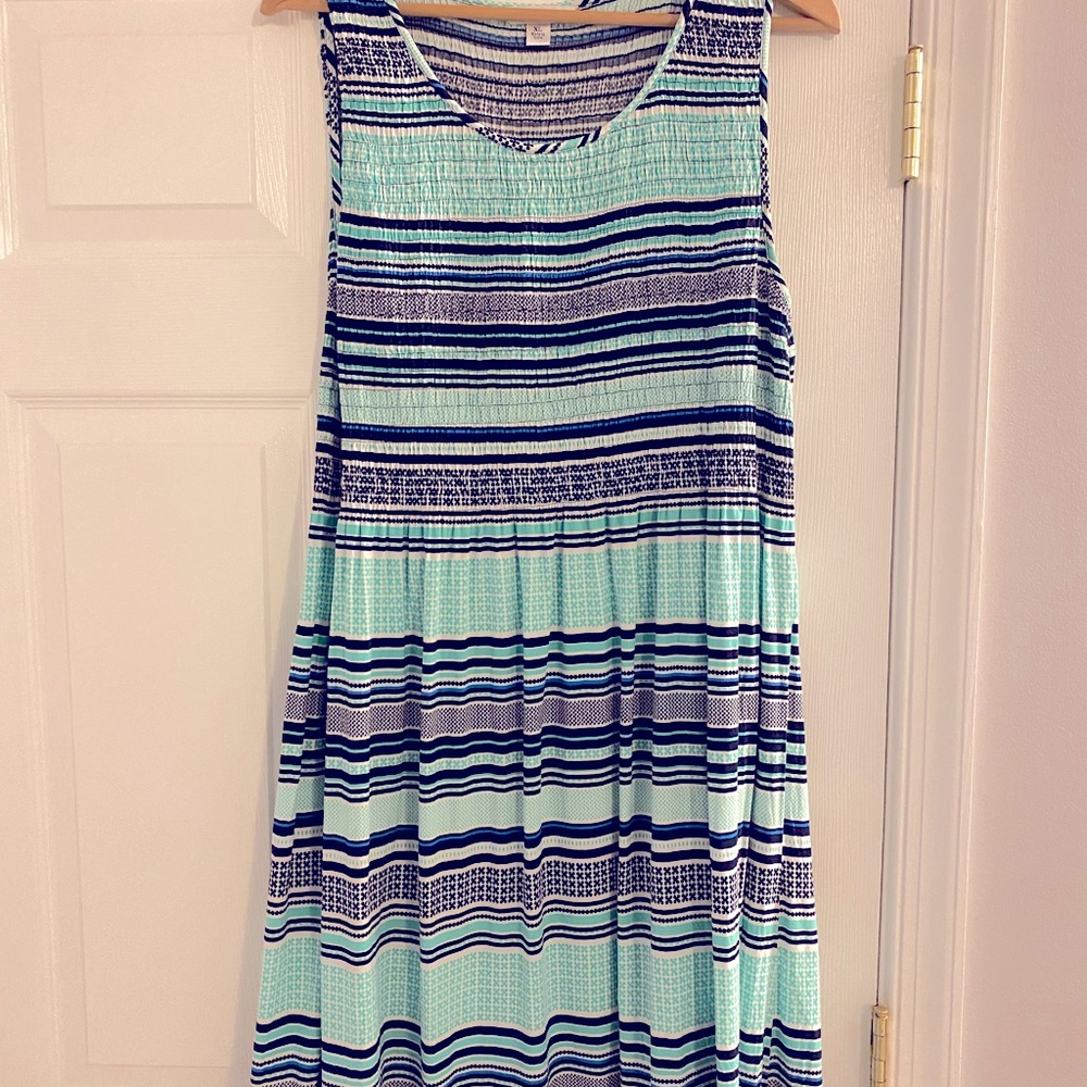 Croft and Barrow sundress maxi